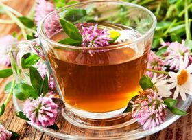 tisane pour la puissance