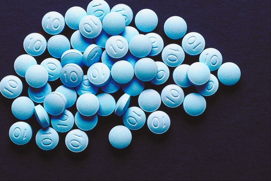 Les pilules sont une forme courante de médicament pour traiter la dysfonction érectile. 